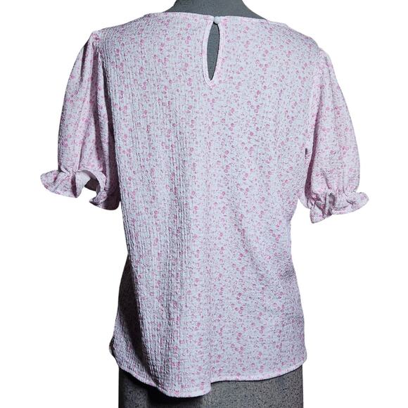 Floral Print Blouse Size Small - Picture 2 of 5